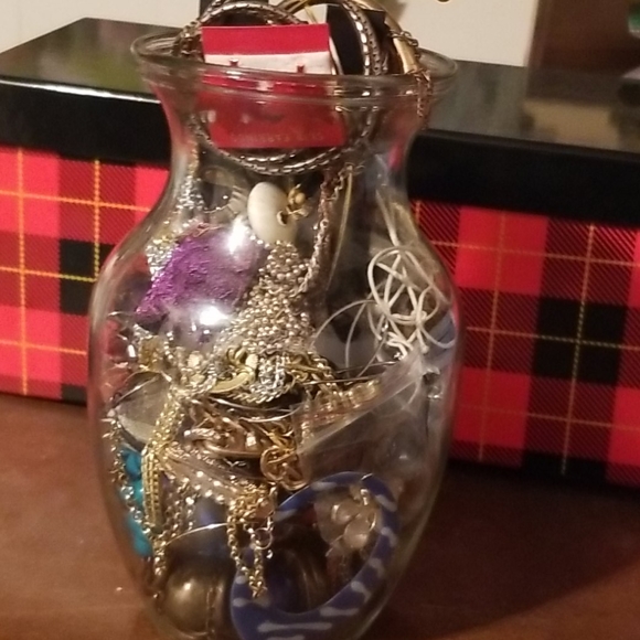 Jewelry - Jar of jewelry #25